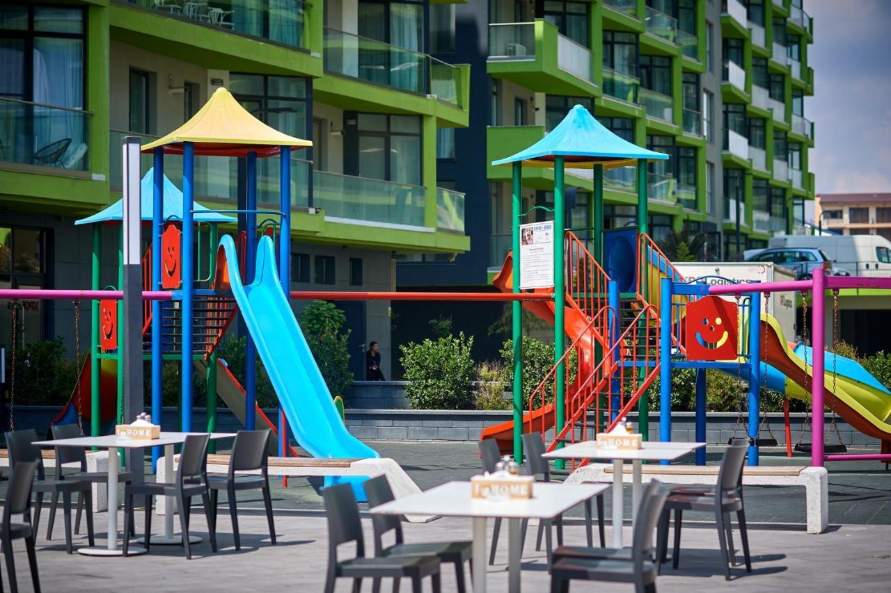 Apartament Boema In Spa N Pools Resort- Free Parking Mamaia Exterior photo